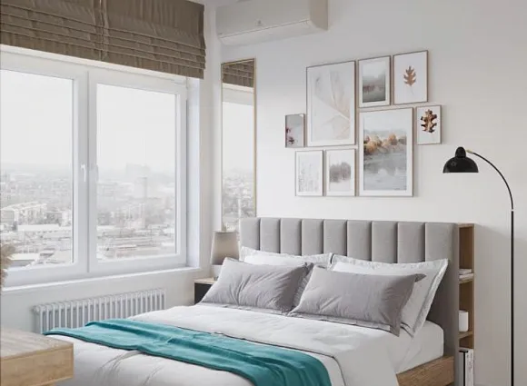 Дизайн квартиры 60 кв. м в ЖК Западный порт_8 Дизайн квартиры 60 кв. м в ЖК Западный порт