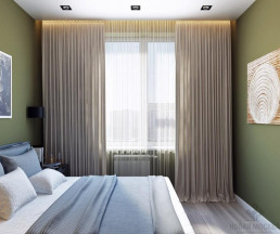 Дизайн-проект 2-комнатной квартиры 41.00 кв.м по адресу: ул. Бачуринская, д. 13_1