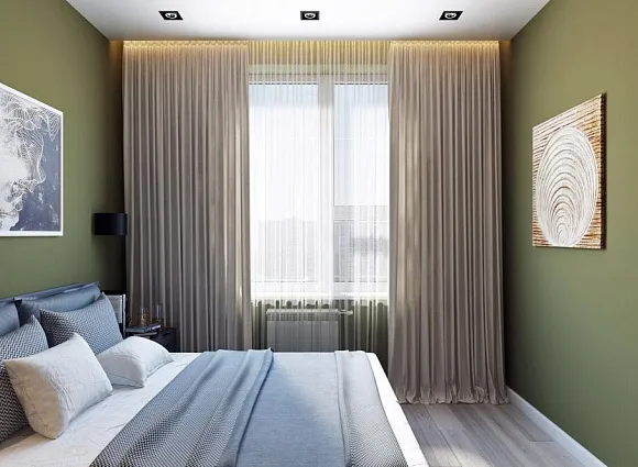 Дизайн-проект 2-комнатной квартиры 41.00 кв.м по адресу: ул. Бачуринская, д. 13_1 Дизайн-проект 2-комнатной квартиры 41.00 кв.м по адресу: ул. Бачуринская, д. 13