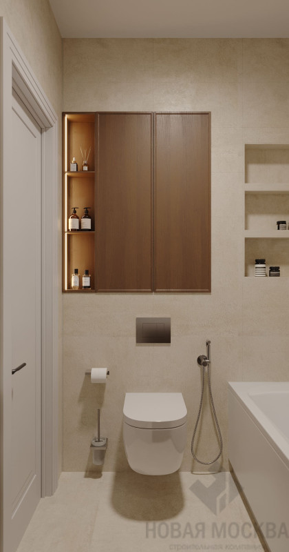 Дизайн однокомнатной квартиры по адресу: поселок Заречье, Мещерский бульвар, дом 2_20 Дизайн однокомнатной квартиры по адресу: поселок Заречье, Мещерский бульвар, дом 2_20