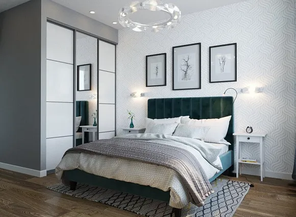 Дизайн-проект 3-комнатной квартиры 90 кв.м в ЖК Скандинавия