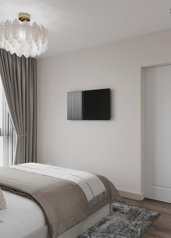 Дизайн однокомнатной квартиры по адресу: Волгоградский проспект, дом 32/5 корпус 3_15 Дизайн однокомнатной квартиры по адресу: Волгоградский проспект, дом 32/5 корпус 3_15