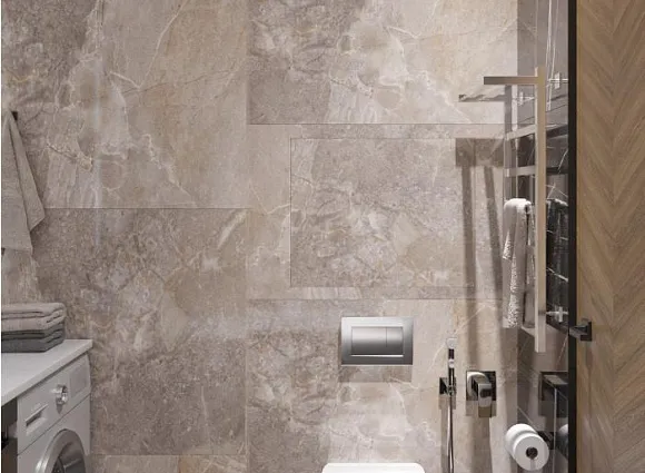 Дизайн квартиры 70 кв.м в ЖК Москва А101