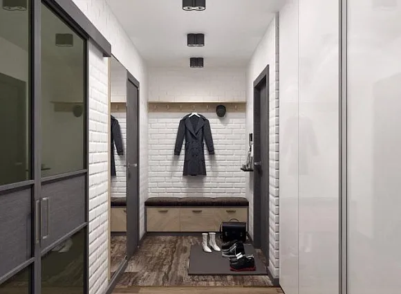 Дизайн-проект 3-комнатной квартиры 118 кв. м в ЖК Татьянин парк_11 Дизайн-проект 3-комнатной квартиры 118 кв. м в ЖК Татьянин парк