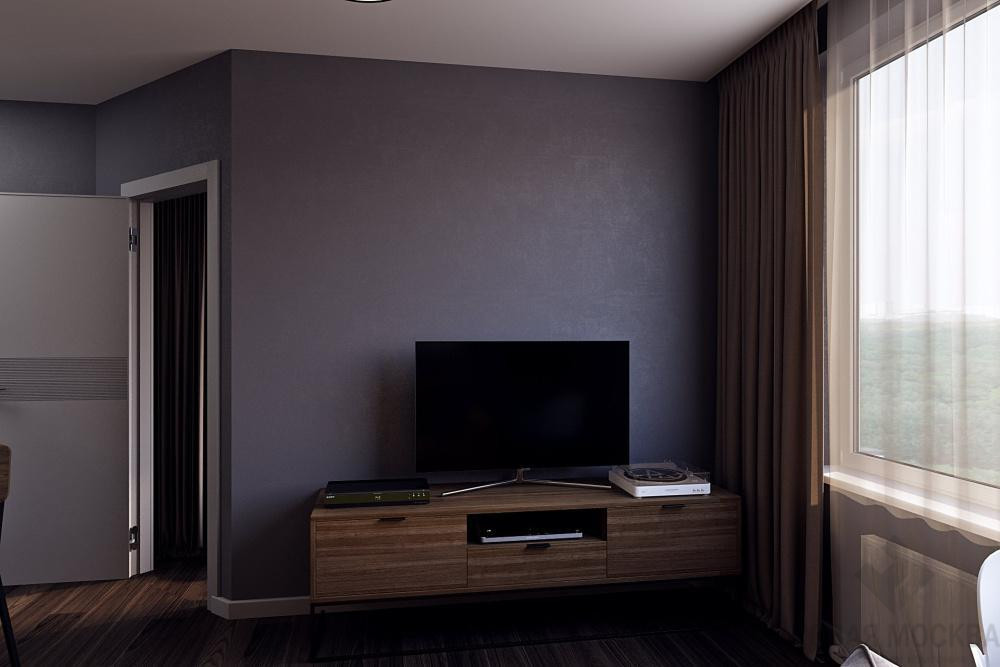 Дизайн-проект квартиры 38 кв.м в ЖК Новая Звезда_4 Дизайн-проект квартиры 38 кв.м в ЖК Новая Звезда_4