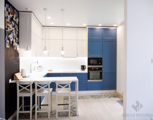 Ремонт квартиры 40 кв.м в ЖК Испанские кварталы_0