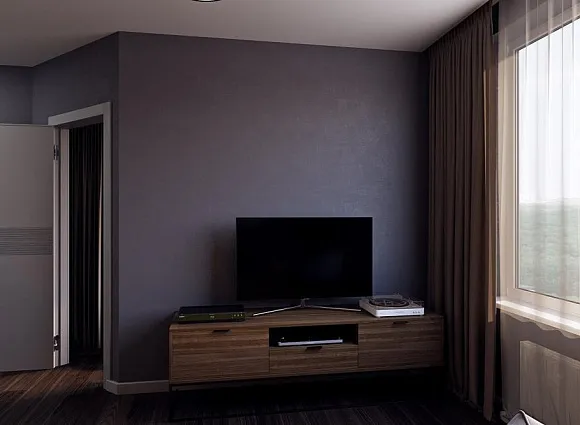 Дизайн-проект квартиры 38 кв.м в ЖК Новая Звезда_4 Дизайн-проект квартиры 38 кв.м в ЖК Новая Звезда