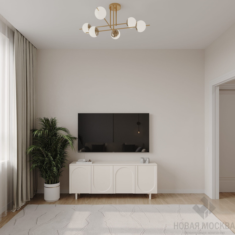 Дизайн двухкомнатной квартиры по адресу: улица Куприна, дом 1, корпус 1_6 Дизайн двухкомнатной квартиры по адресу: улица Куприна, дом 1, корпус 1_6