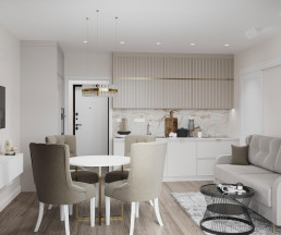 Дизайн однокомнатной квартиры по адресу: Волгоградский проспект, дом 32/5 корпус 3_2 Дизайн однокомнатной квартиры по адресу: Волгоградский проспект, дом 32/5 корпус 3_2