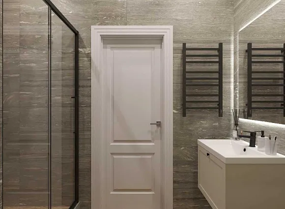 Дизайн трехкомнатной квартиры по адресу: улица Эдварда Грига, дом 17