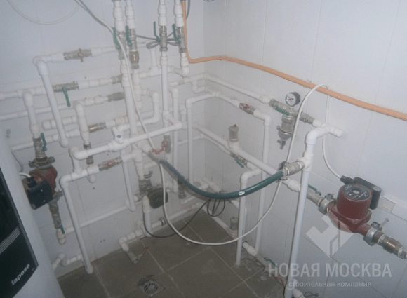 Ремонт коттеджа по адресу: кот. поселок "Сказка", Новорижское ш._15 Ремонт коттеджа по адресу: кот. поселок "Сказка", Новорижское ш.