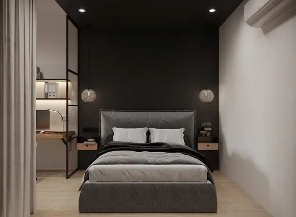 Дизайн квартиры 72 кв. м в Красногорске_10 Дизайн квартиры 72 кв. м в Красногорске