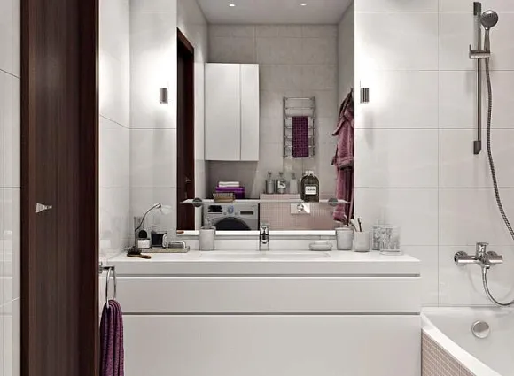 Дизайн-проект 3-комнатной квартиры 87 кв.м по адресу: ул. Бачуринская, д. 19_25 Дизайн-проект 3-комнатной квартиры 87 кв.м по адресу: ул. Бачуринская, д. 19