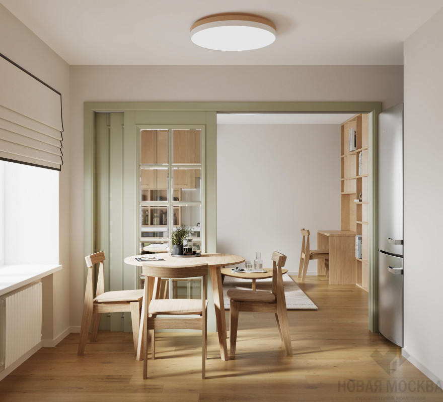 Дизайн двухкомнатной квартиры по адресу: улица Глебовская, дом 6_5 Дизайн двухкомнатной квартиры по адресу: улица Глебовская, дом 6_5