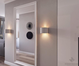 Дизайн-проект 1-комнатной квартиры 37,42 кв.м по адресу: Московская область, город Красногорск, улица Пришвина, дом 2_2