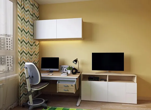 Дизайн-проект 3-комнатной квартиры 93 кв.м в ЖК Скандинавия