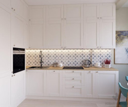 Дизайн квартиры 40 кв.м в ЖК Испанские кварталы_2