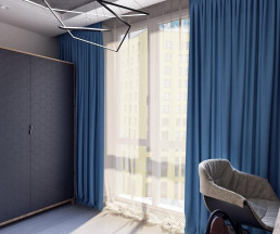 Дизайн-проект студии площадью 24 кв.м в ЖК Новая Звезда_1