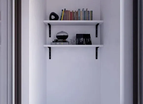 Дизайн-проект 1-комнатной квартиры 38 кв.м по адресу: г. Москва, Береговой проезд, владение 5, корпус 2