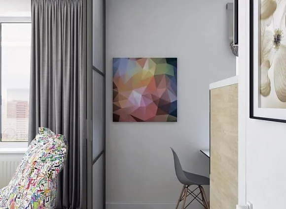 Дизайн-проект 2-комнатной квартиры 43,20 кв.м по адресу: город Москва, улица Бачуринская, дом 13_6 Дизайн-проект 2-комнатной квартиры 43,20 кв.м по адресу: город Москва, улица Бачуринская, дом 13