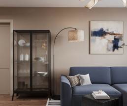 Дизайн трехкомнатной квартиры по адресу: улица Полярная, дом 32, корпус 3_1