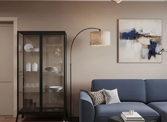 Дизайн трехкомнатной квартиры по адресу: улица Полярная, дом 32, корпус 3