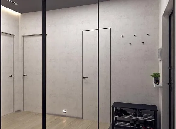 Дизайн 2-комнатной квартиры 62 кв.м в ЖК Скандинавия_13 Дизайн 2-комнатной квартиры 62 кв.м в ЖК Скандинавия