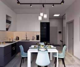 Дизайн-проект 1-комнатной квартиры в ЖК Символ_1