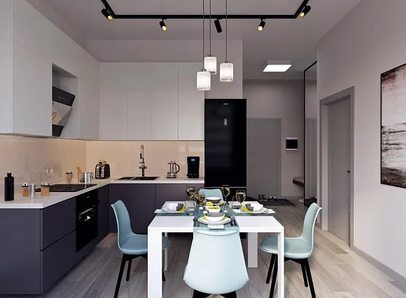 Дизайн-проект 1-комнатной квартиры в ЖК Символ_1 Дизайн-проект 1-комнатной квартиры в ЖК Символ