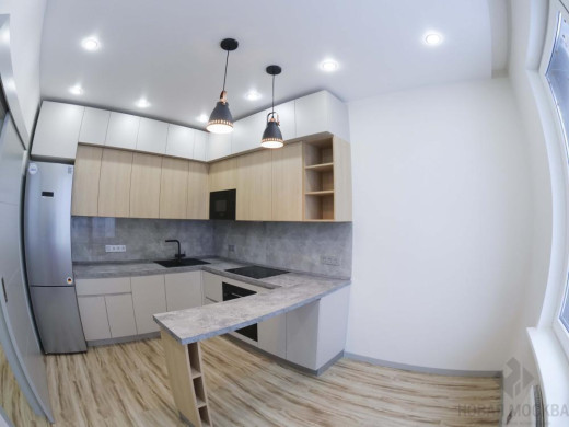 Ремонт квартиры 43 кв.м в ЖК Лесопарковый_0