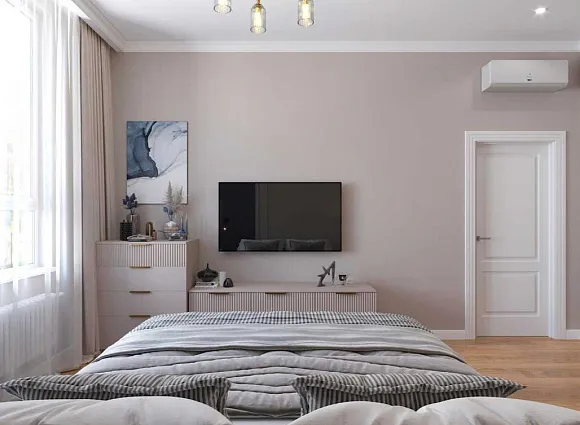 Дизайн трехкомнатной квартиры по адресу: улица Эдварда Грига, дом 17