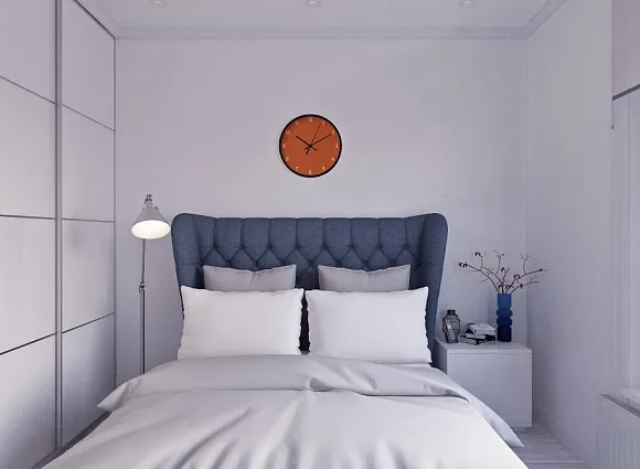 Дизайн-проект 1-комнатной квартиры 38 кв.м по адресу: г. Москва, Береговой проезд, владение 5, корпус 2