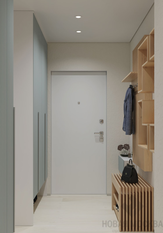 Дизайн двухкомнатной квартиры по адресу ул. Куусинена, 12_6 Дизайн двухкомнатной квартиры по адресу ул. Куусинена, 12_6