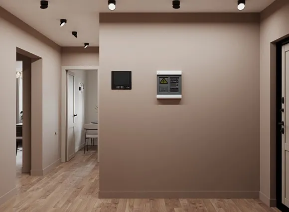 Дизайн трехкомнатной квартиры по адресу: улица Полярная, дом 32, корпус 3