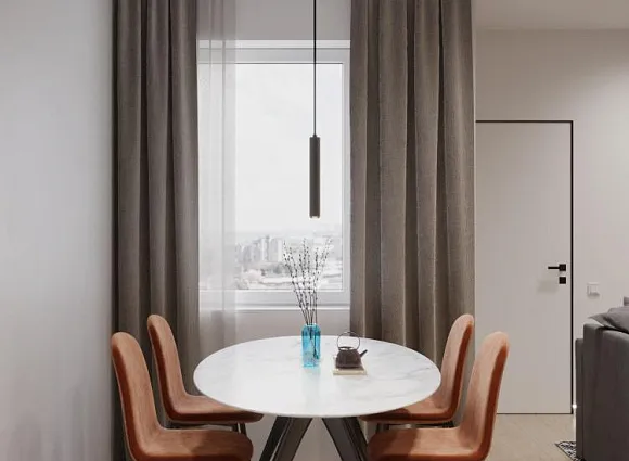 Дизайн квартиры 72 кв. м в Красногорске_4 Дизайн квартиры 72 кв. м в Красногорске