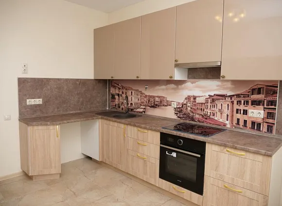 Ремонт 1-комнатной квартиры 43 кв.м по адресу: ул. Липовый парк, д. 2