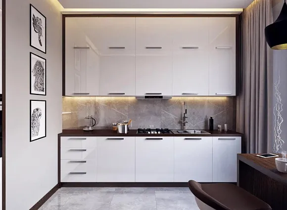 Дизайн-проект 2-комнатной квартиры 70.20 кв.м по адресу: Москва, поселение Десеновское, улица Андерсена, дом 13