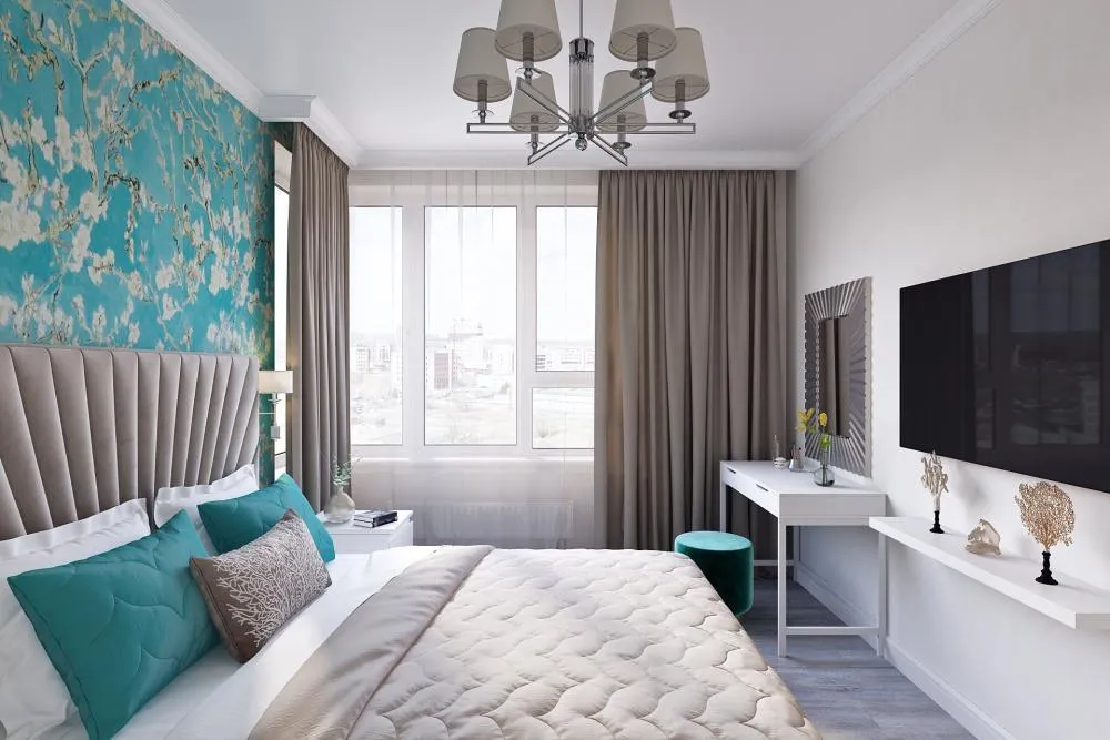 Дизайн двухкомнатной квартиры в ЖК Новая звезда_8 Дизайн двухкомнатной квартиры в ЖК Новая звезда