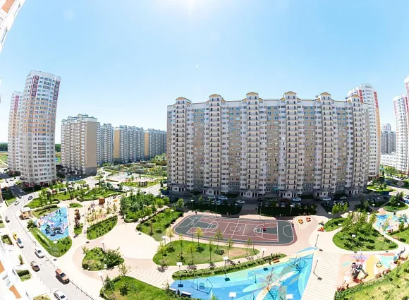 Ремонт 1-комнатной квартиры 42 кв.м по адресу: Москва, город Московский, улица Бианки, дом 8, корпус 1