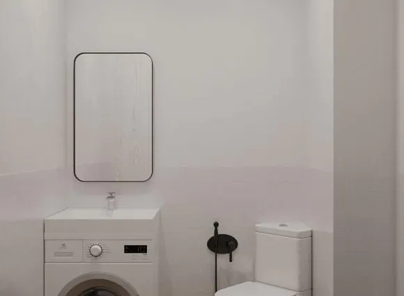 Дизайн квартиры 60 кв. м в ЖК Западный порт_16 Дизайн квартиры 60 кв. м в ЖК Западный порт