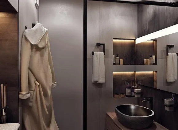 Дизайн-проект 2-комнатной квартиры в ЖК МИР Митино_23 Дизайн-проект 2-комнатной квартиры в ЖК МИР Митино