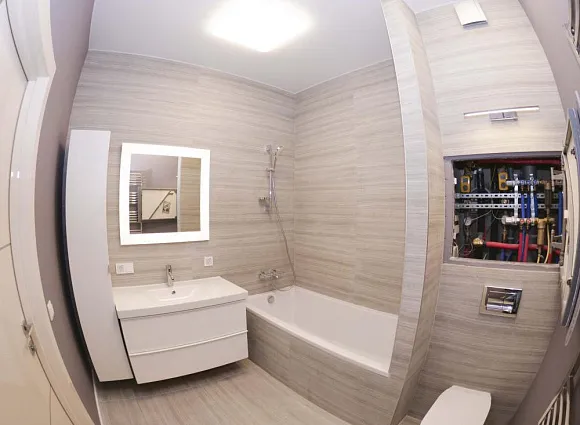 Ремонт квартиры 108 кв.м в ЖК LIFE-Ботанический сад