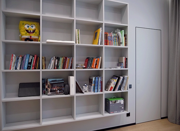 Ремонт однокомнатной квартиры по адресу: улица Архитектора Щусева, дом 5, корпус 1