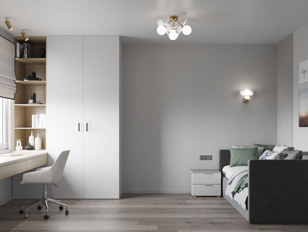 Дизайн-проект трехкомнатной квартиры по адресу ул. Юлиана Семенова, 8/2_29 Дизайн-проект трехкомнатной квартиры по адресу ул. Юлиана Семенова, 8/2_29