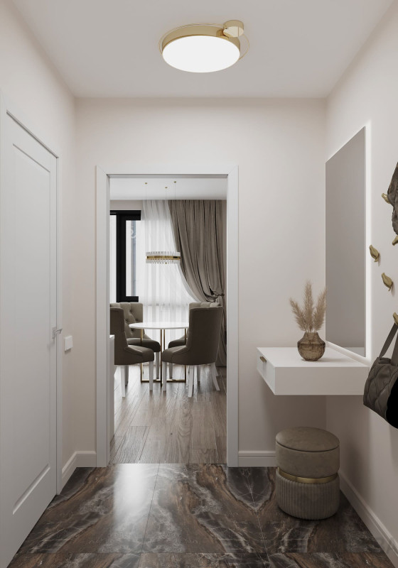 Дизайн однокомнатной квартиры по адресу: ЖК Метрополия, Волгоградский проспект, дом 32/5, корпус 3_12 Дизайн однокомнатной квартиры по адресу: ЖК Метрополия, Волгоградский проспект, дом 32/5, корпус 3_12