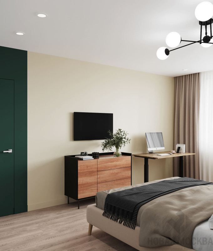 Дизайн двухкомнатной квартиры по адресу Челобитьевское шоссе, дом 2, корпус 1_9 Дизайн двухкомнатной квартиры по адресу Челобитьевское шоссе, дом 2, корпус 1_9