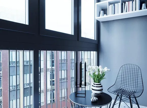 Дизайн-проект 3-комнатной квартиры 90 кв.м в ЖК Скандинавия