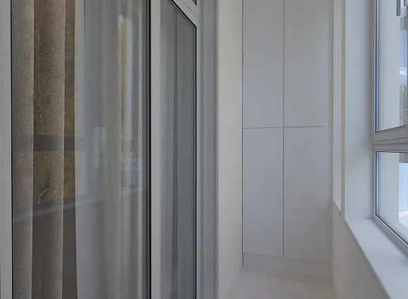 Дизайн однокомнатной квартиры по адресу: улица Эдварда Грига, дом 17