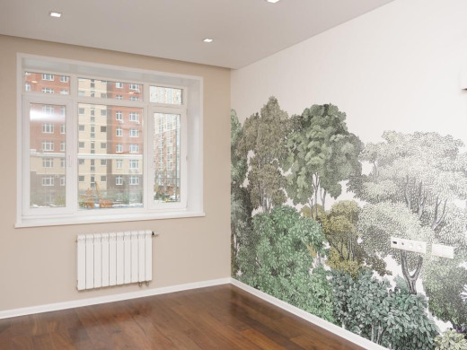 Ремонт 1-комнатной квартиры 42 кв.м по адресу: город Москва, поселок Коммунарка, улица Липовый парк, дом 4, корпус 3_0