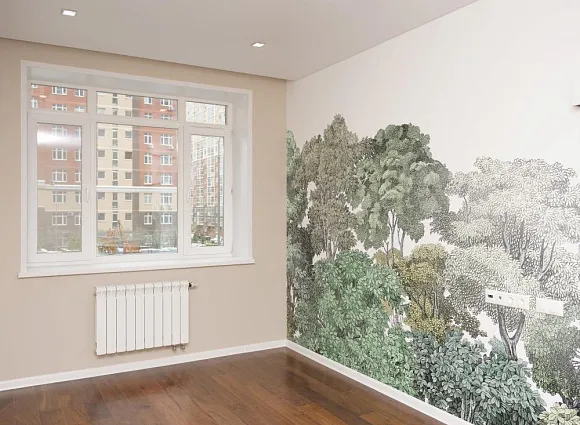 Ремонт 1-комнатной квартиры 42 кв.м по адресу: город Москва, поселок Коммунарка, улица Липовый парк, дом 4, корпус 3_0 Ремонт 1-комнатной квартиры 42 кв.м по адресу: город Москва, поселок Коммунарка, улица Липовый парк, дом 4, корпус 3